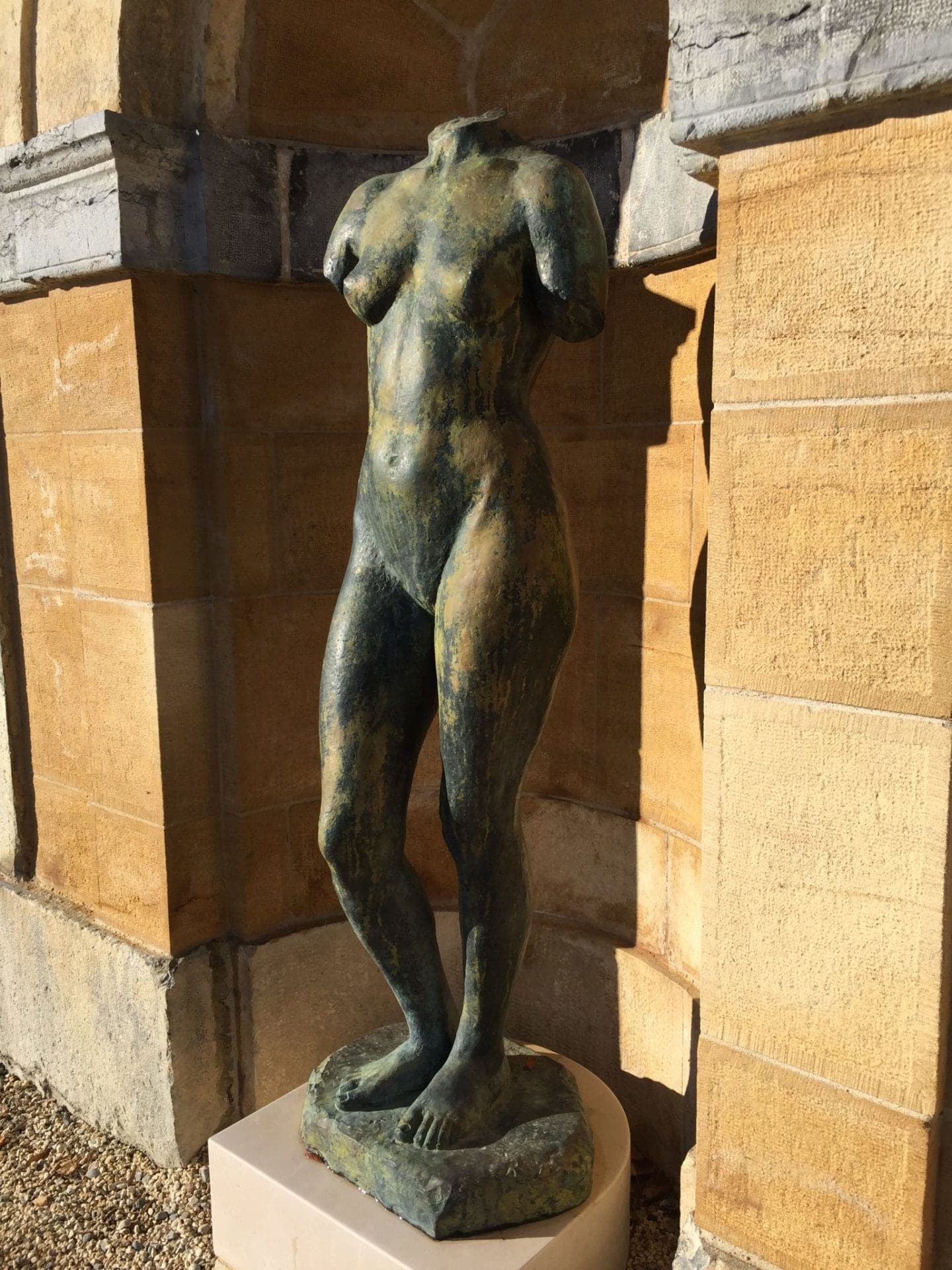 Buste de la sculpture de Georges Coulon.