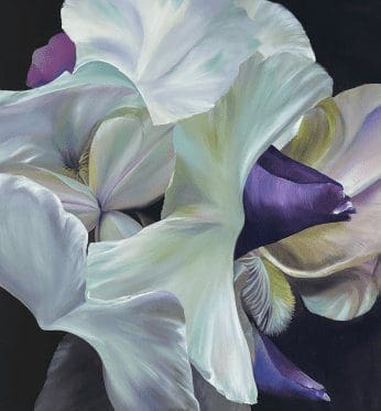 Peinture d'iris.