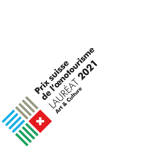 Logo Prix suisse de l'oenotourisme